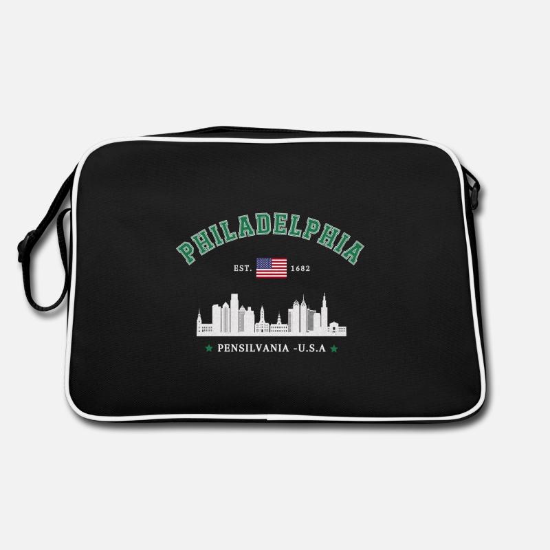 Philadelphie Est 1682 Sac Retro
