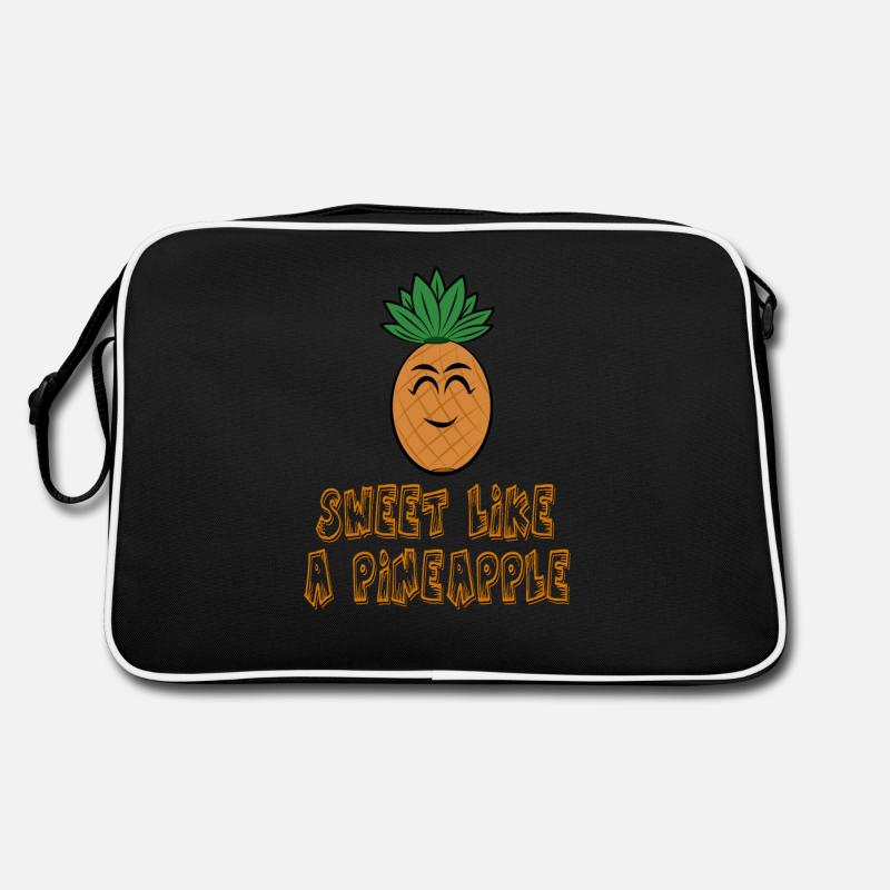Pineapple Pineapple Sweet like a pineapple Retro Bag
