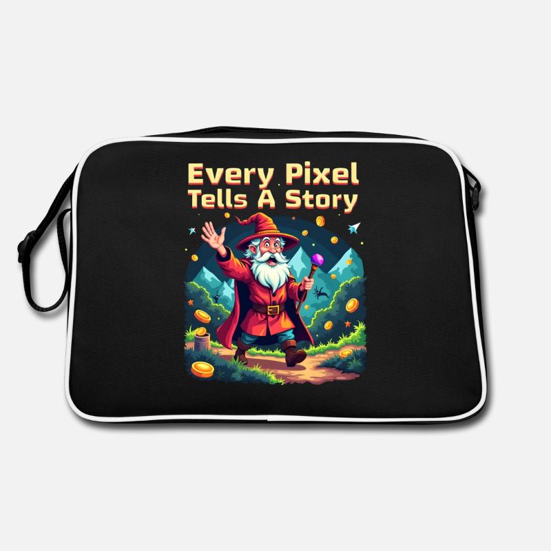 Chaque pixel raconte une histoire - Retro Gaming Sac Retro