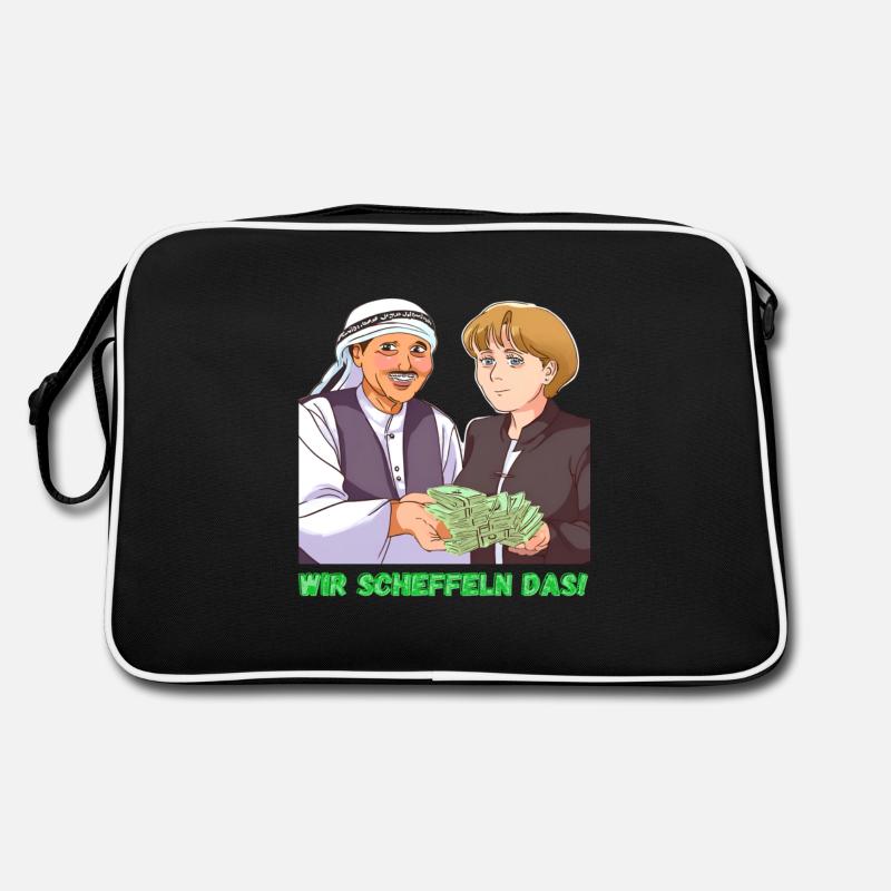 Wir Scheffeln Das! Retro Tasche