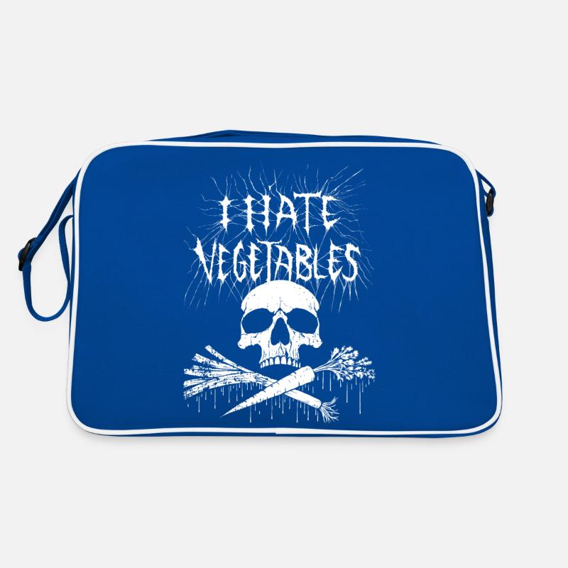 I hate vegetables! Sac Retro