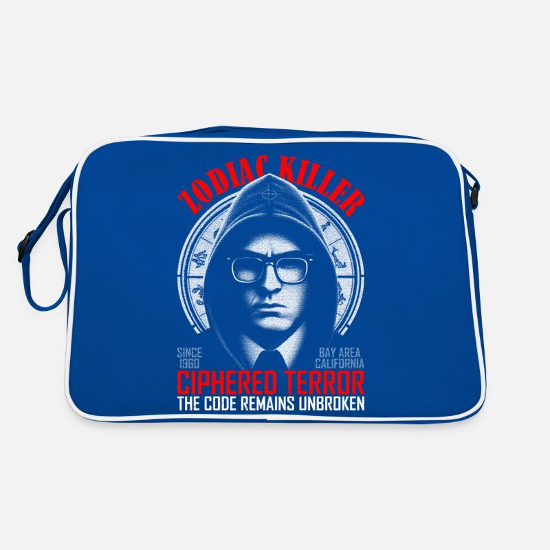 Zodiac Killer Retro Macabre Mystery dévoilé Sac Retro