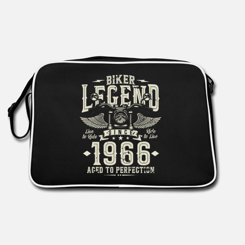 Biker legend since 1966 Retro Bag