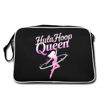 Dance Hoop Girl Dancer Hoop - Retro Bag - black/white - Back