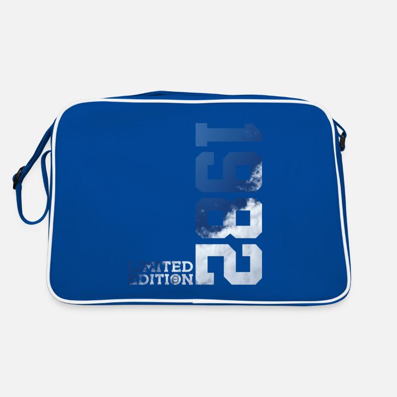 ÉDITION LIMITÉE 44E ANNIVERSAIRE 1982 Sac Retro