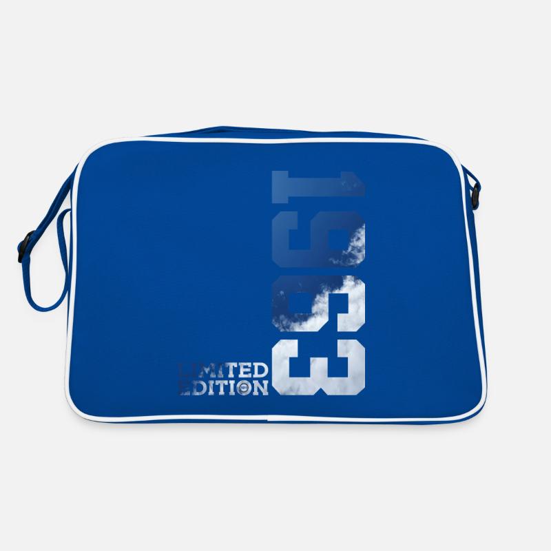 ÉDITION LIMITÉE 63E ANNIVERSAIRE 1963 Sac Retro