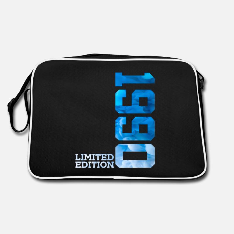 36E ANNIVERSAIRE ÉDITION LIMITÉE 1990 - Sac Retro - noir/blanc
