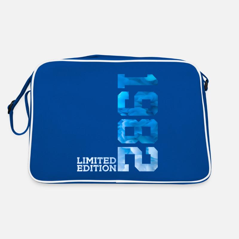 44E ANNIVERSAIRE ÉDITION LIMITÉE 1982 Sac Retro