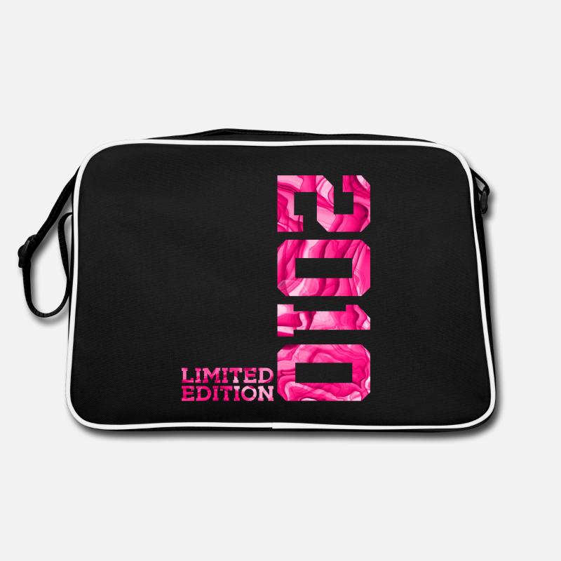 16E ANNIVERSAIRE ÉDITION LIMITÉE ROSE 2010 Sac Retro