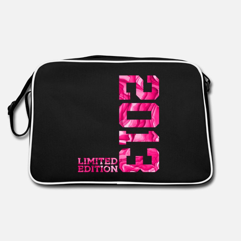 13. GEBURTSTAG PINK LIMITED EDITION 2013 Retro Tasche