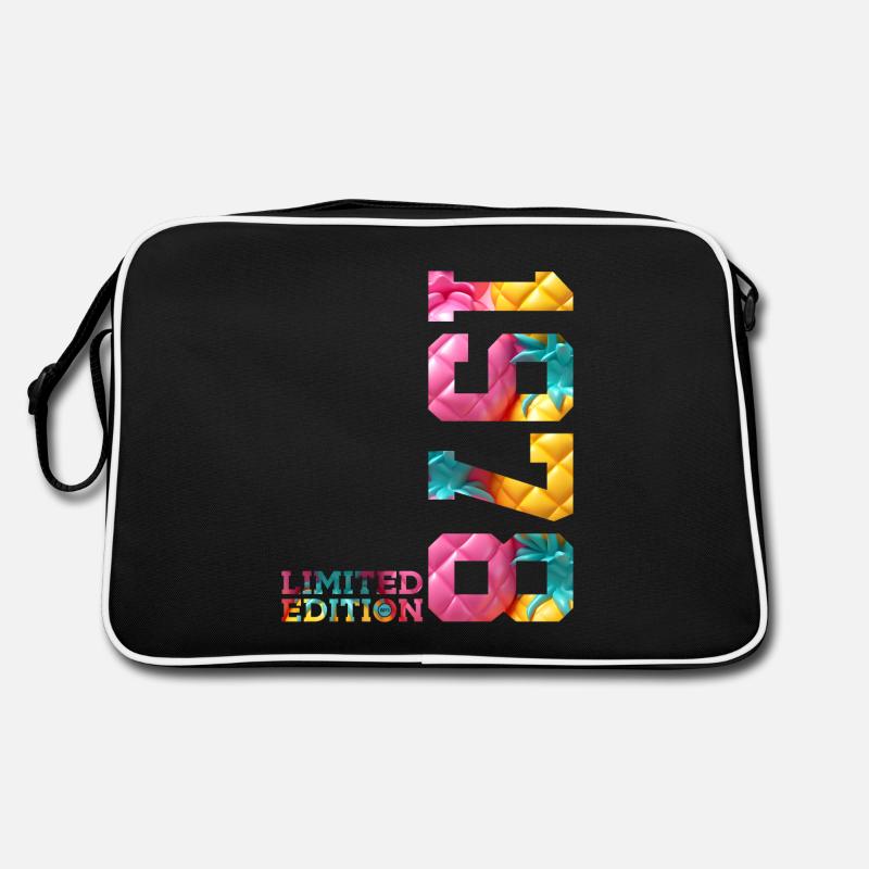 48E ANNIVERSAIRE ÉDITION LIMITÉE 1978 Sac Retro