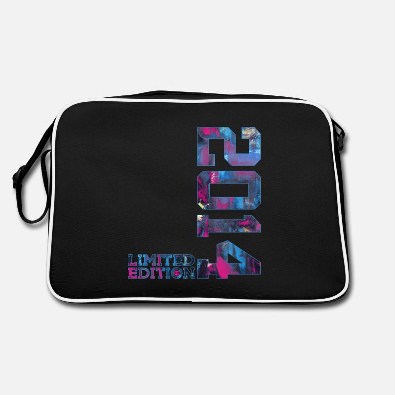 12E ANNIVERSAIRE 12 ANS ÉDITION LIMITÉE 2014 Sac Retro