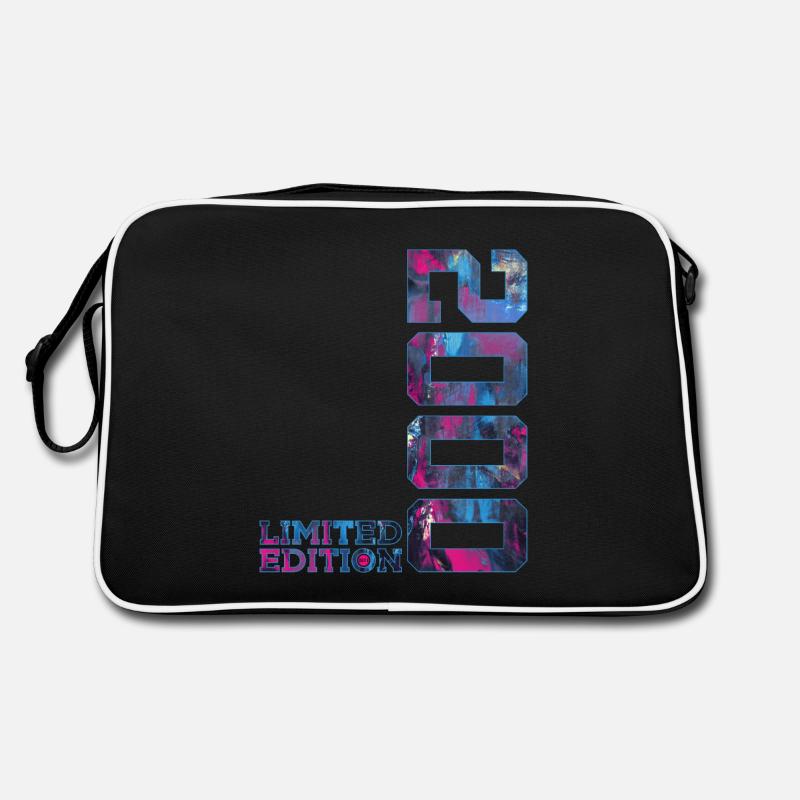 26E ANNIVERSAIRE 26 ANS ÉDITION LIMITÉE 2000 Sac Retro