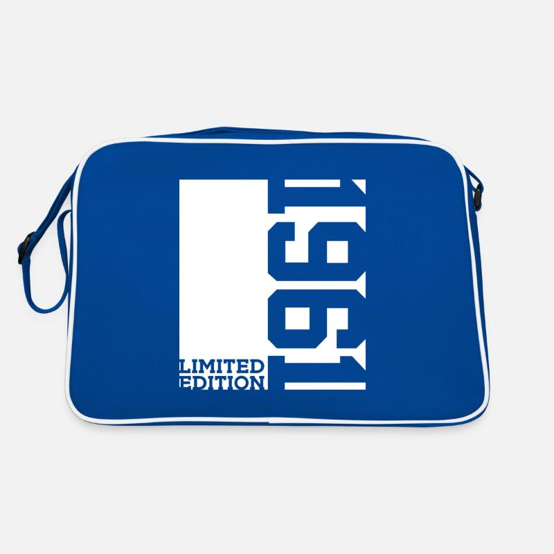 65. GEBURTSTAG LIMITED EDITION 1961 Retro Tasche
