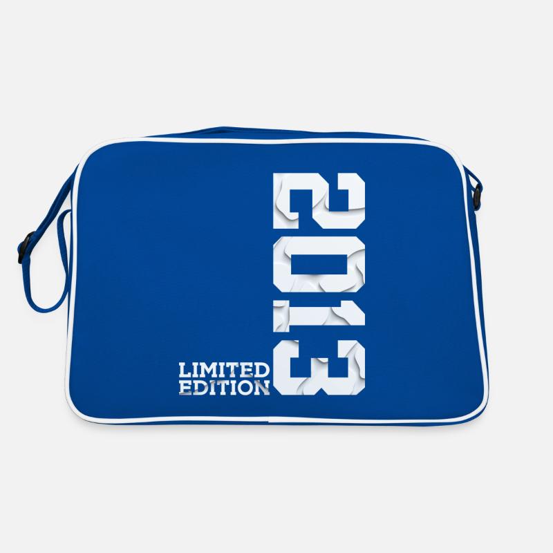 13. GEBURTSTAG LIMITED EDITION 2013 Retro Tasche