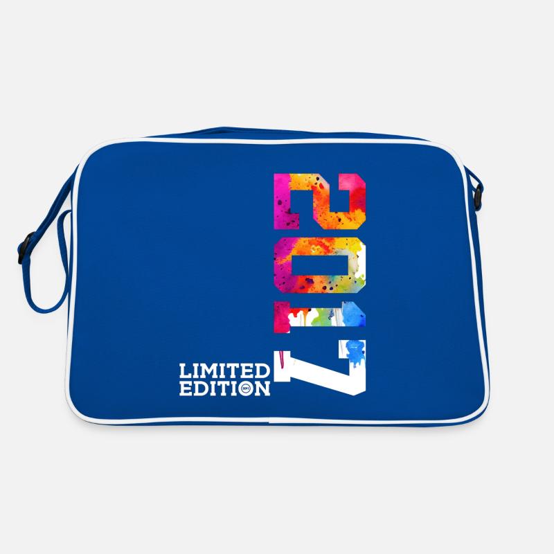 9E ANNIVERSAIRE ÉDITION LIMITÉE 2017 Sac Retro