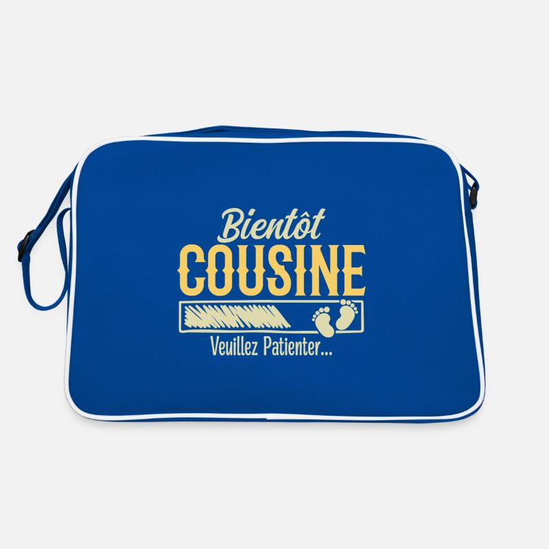 Future cousin Retro Bag