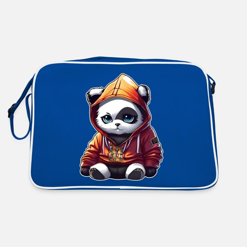 Cool Cat avec sweat à capuche Sac Retro