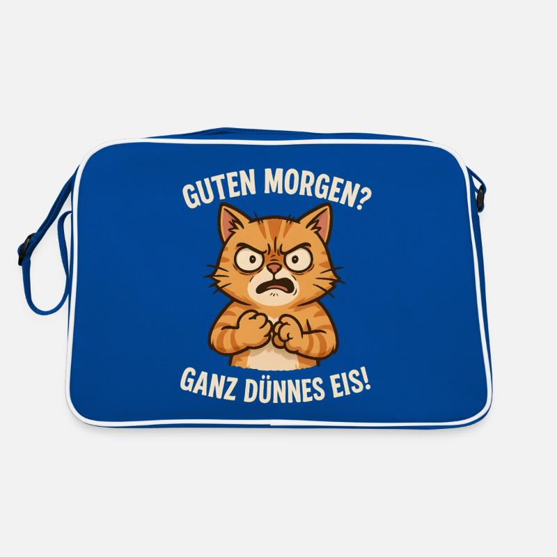 chat de glace très fin Sac Retro