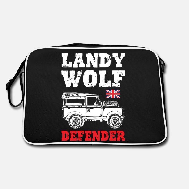 Landy Wolf Défenseur Sac Retro