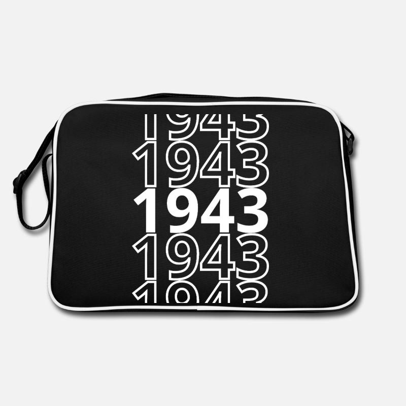1943 1943 1943 Sac Retro
