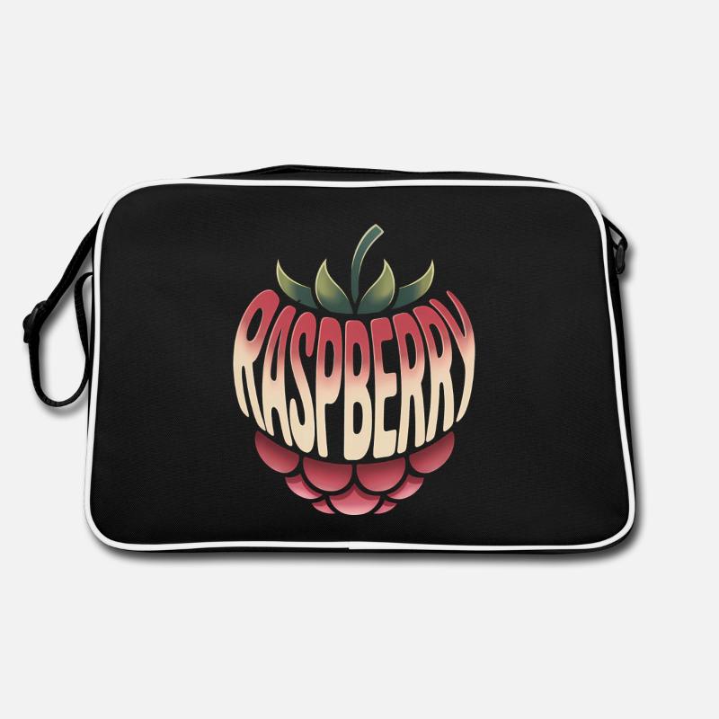 Framboise - Logo Cool Fruit Sac Retro