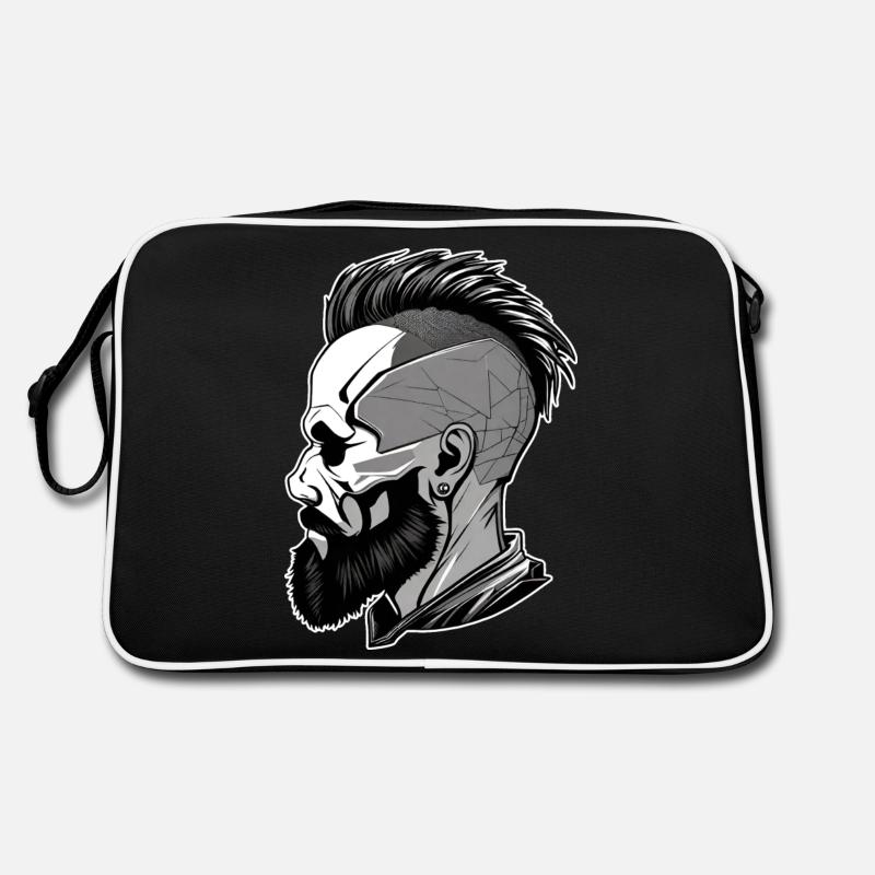 Cooler Rudeboy Retro Tasche