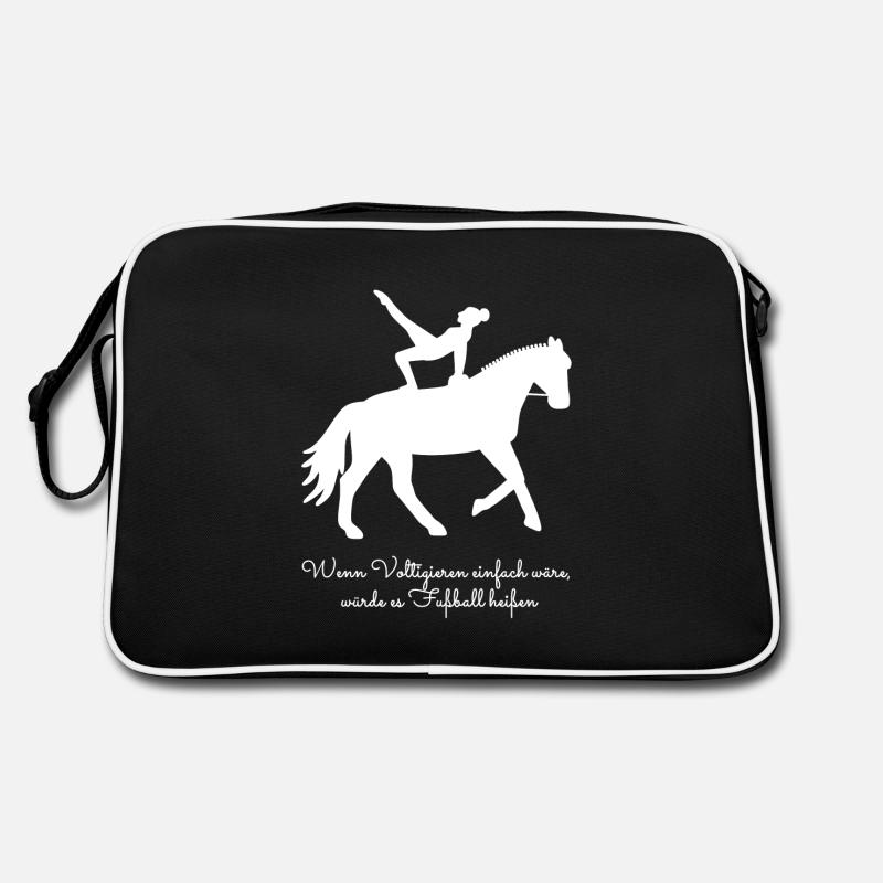 Si le saut était facile - Idée cadeau Volti Sac Retro