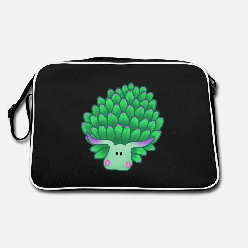 Mouton feuille Sac Retro