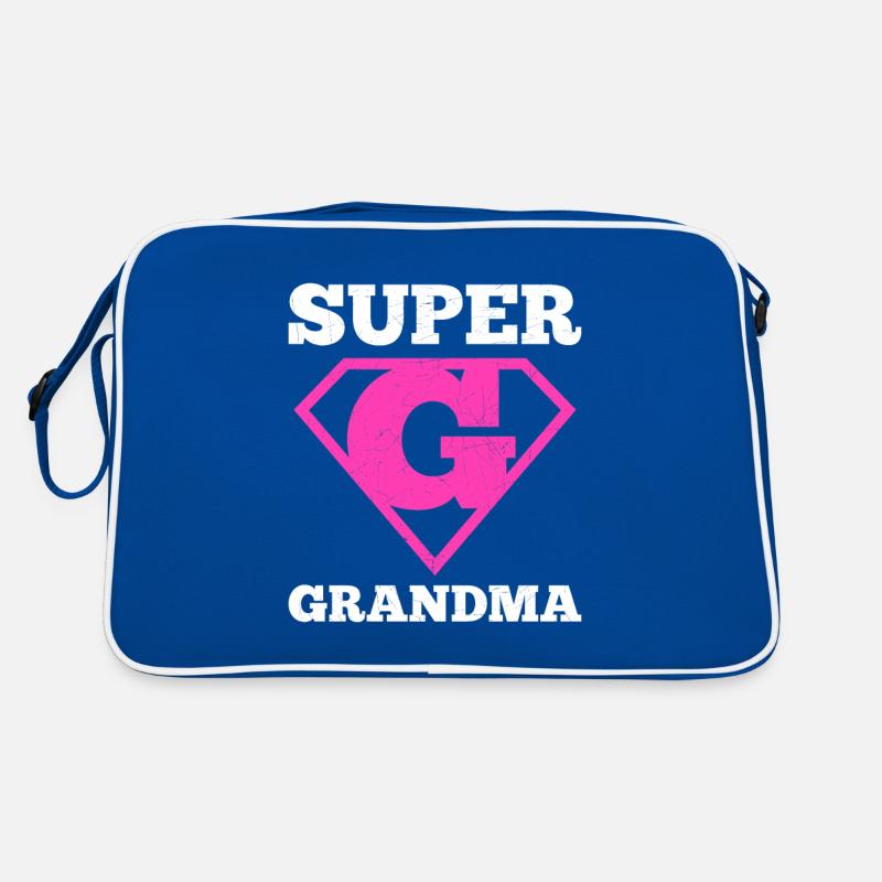 Super Großmutter Retro Tasche