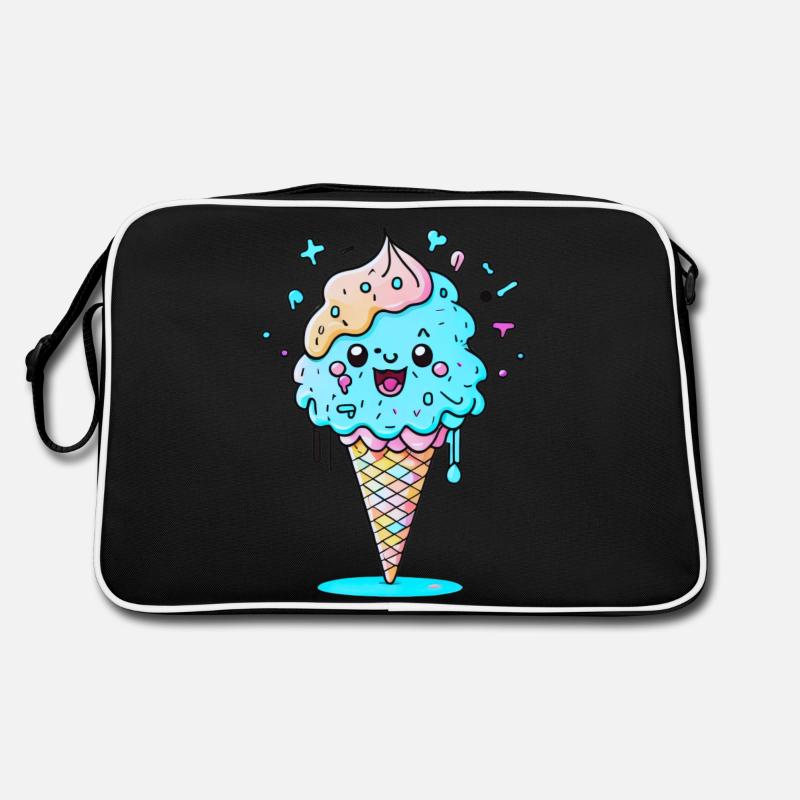 Cornet de glace Sac Retro