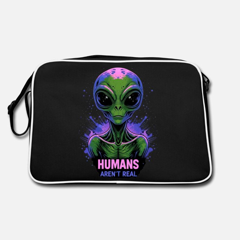 Alien 👽 Retro Bag