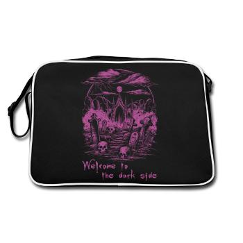 Bienvenue du côté obscur 02 - Sac Retro - noir/blanc - Dos