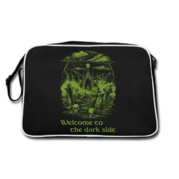 Bienvenue du côté obscur 03 - Sac Retro - noir/blanc - Dos