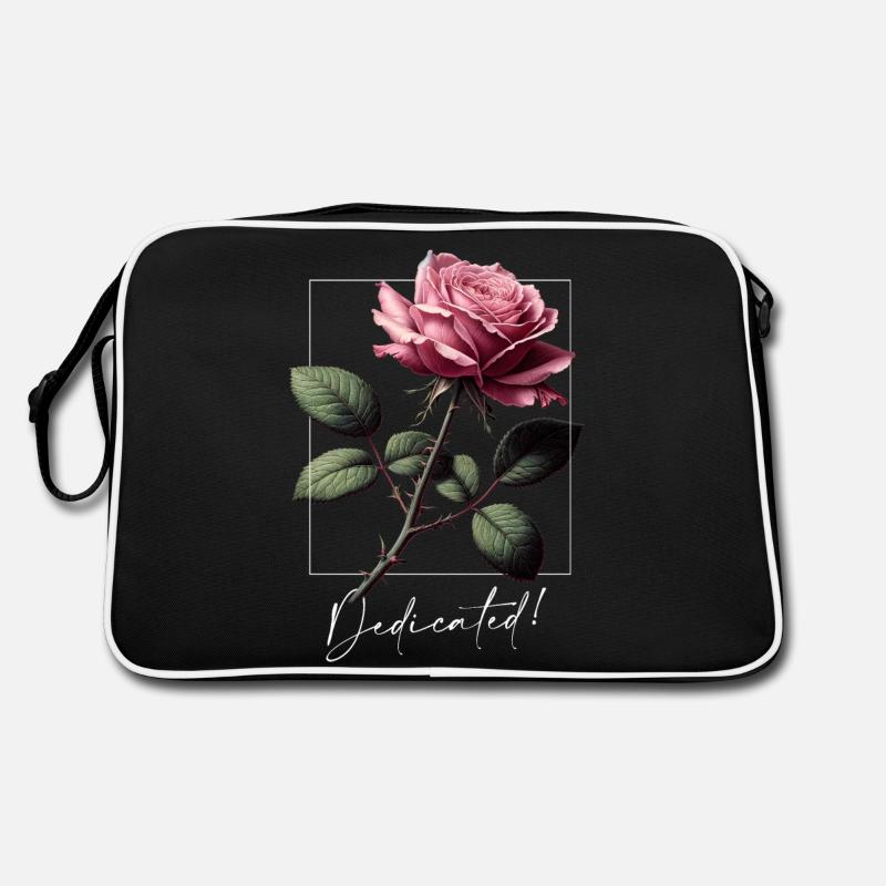 Thorns & Beauty – Rebellious Rose Aesthetic Retro Bag