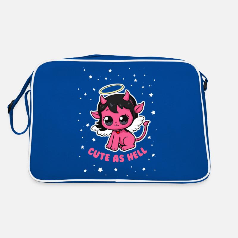 Cute as Hell Retro Bag
