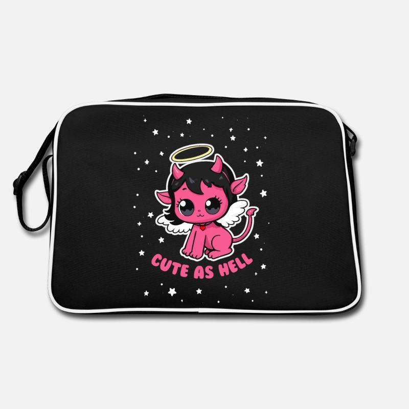 Cute as Hell Retro Bag