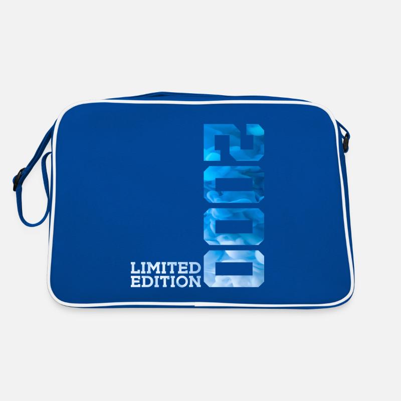 26. GEBURTSTAG LIMITED EDITION 2000 Retro Tasche