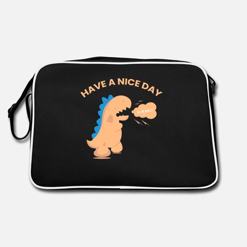 Have a Nice Day Retro Bag