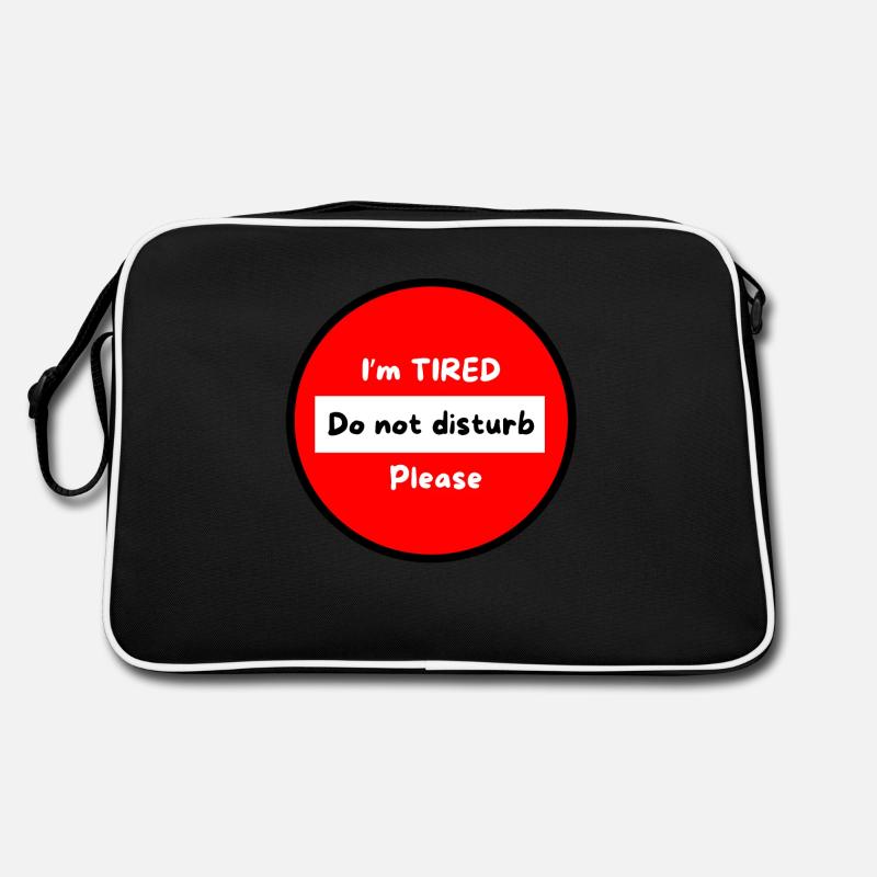 I'm tired don't bother please Retro Bag