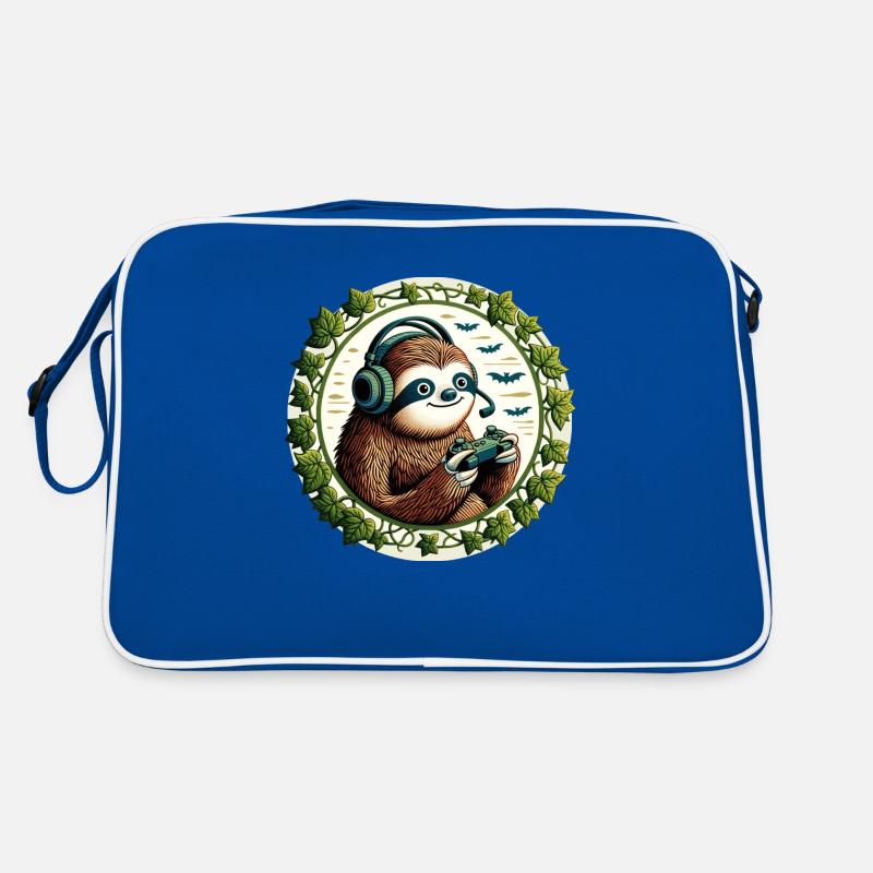 Gaming Sloth Retro Bag