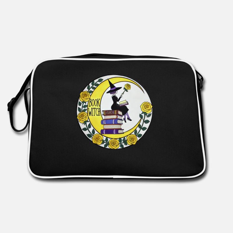 Book Witch Retro Bag