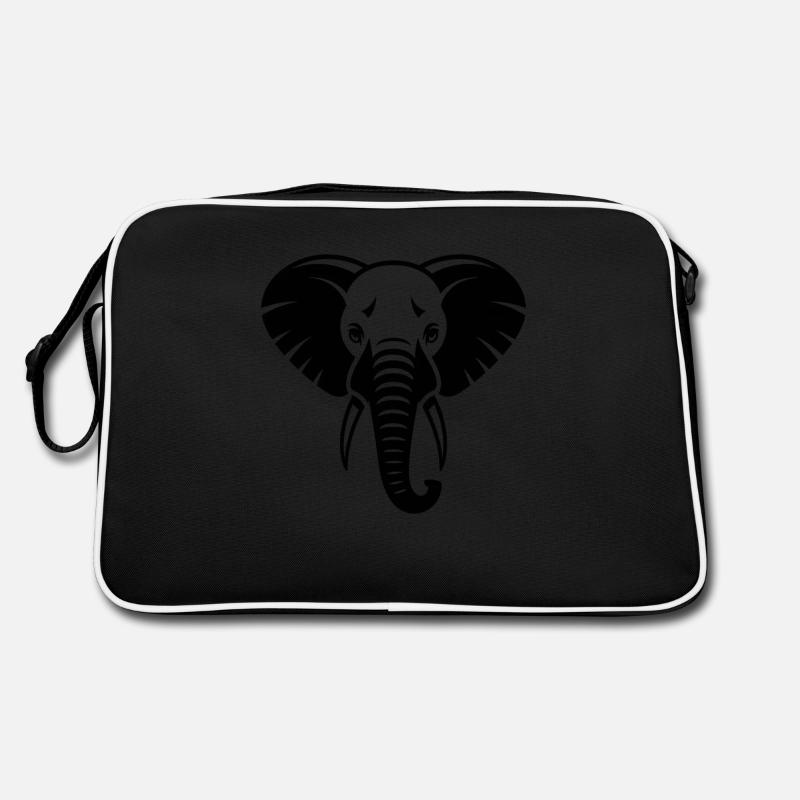 Elefant Retro Tasche