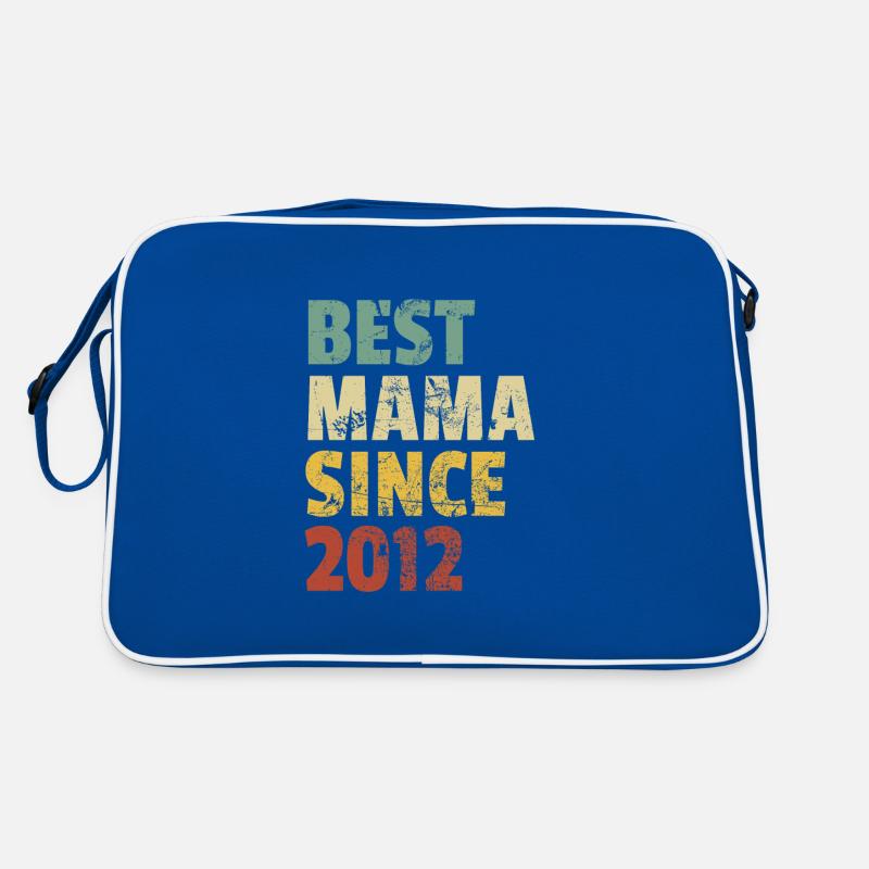 Cooles Retro-Design für Mama von Sohn oder Tochter. Retro Tasche