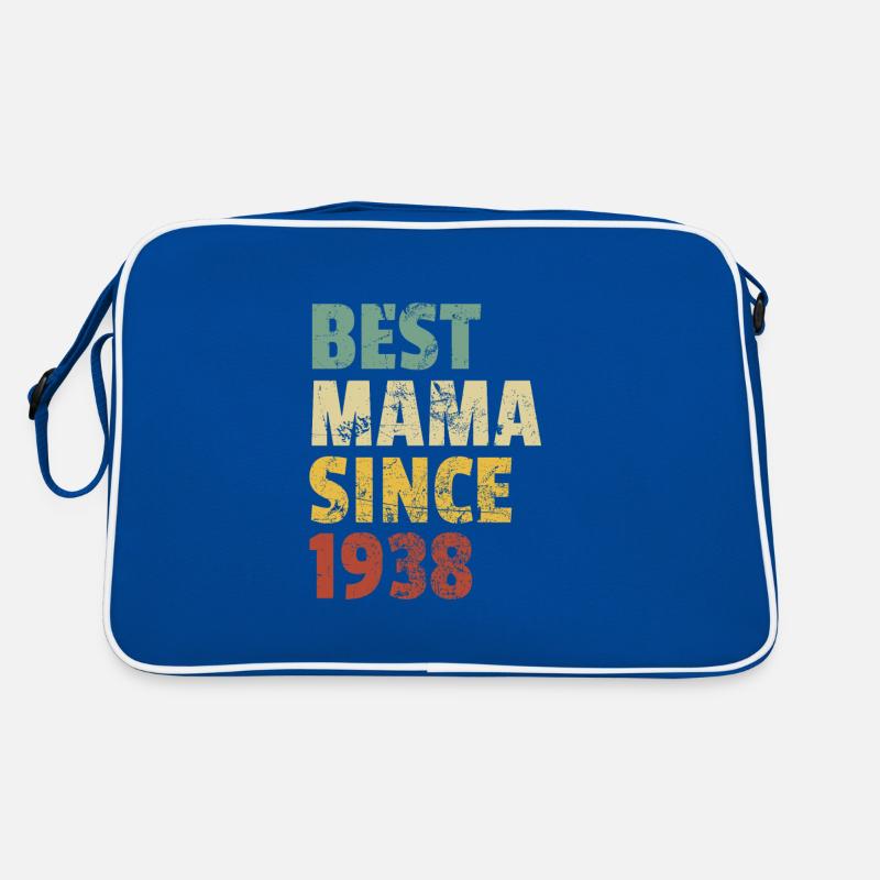 Cooles Retro-Design für Mama von Sohn oder Tochter. Retro Tasche
