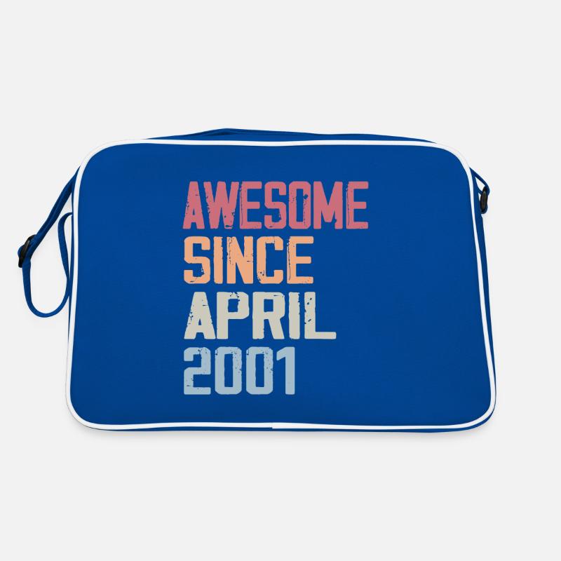 Die Legenden wurden im April 2001 geboren Retro Tasche