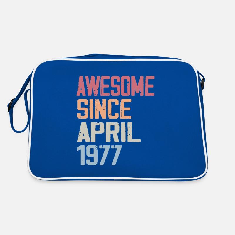 Die Legenden wurden im April 1977 geboren Retro Tasche