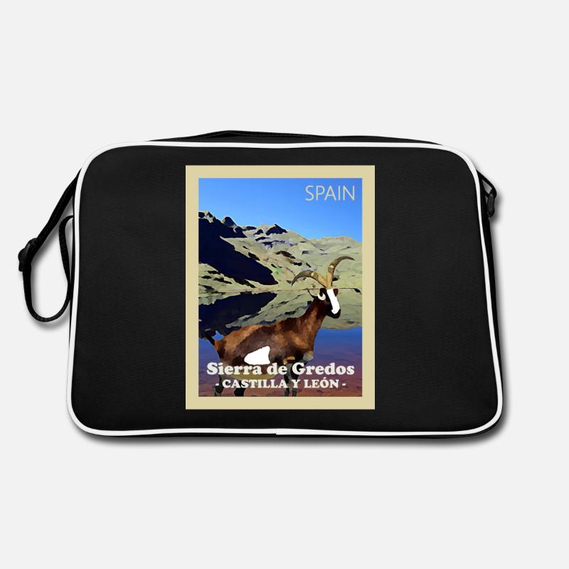 Parc national de Gredos - Sac Retro - noir/blanc