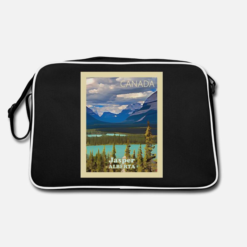 Jasper-Nationalpark Retro Tasche