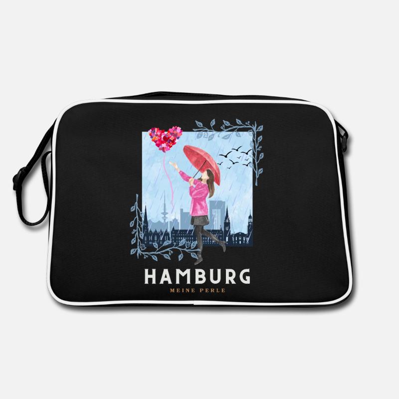 « Hambourg - Ma Perle » - Dance Dream Love Sac Retro